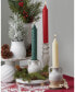 Timberline Collenette 9" Taper Candle Set, 4 Piece