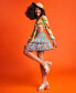 ფოტო #2 პროდუქტის Juniors' Floral Print Cover-Up Skirt, Created for Macy's