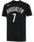 Фото #3 товара Футболка Nike Big Boys Kevin Durant Brooklyn Nets