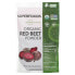 Фото #1 товара MRM Nutrition, необработанный порошок органической красной свеклы, 240 г (8,5 унции)