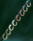 ფოტო #3 პროდუქტის Nano Emerald Color Small Hoop Earrings (1-1/2 ct. t.w.) in Gold Vermeil, (Also in Nano White Sapphire Color, Nano Ruby Color, & Nano Blue Sapphire Color), Created for Macy's