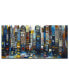 Фото #1 товара 'Big City' Abstract Canvas Wall Art, 18x36"