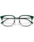 ფოტო #9 პროდუქტის Unisex Square Eyeglasses, RX721649-O