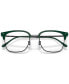 Unisex Square Eyeglasses, RX721649-O