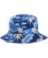 Men's Navy Michigan Wolverines Tropicalia Bucket Hat