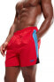 Speedo Męskie szorty Speedo HYPERBOOM SPL 16" WSHT AM fed red/beach blue/true navy rozmiar L