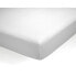 Fitted sheet Alexandra House Living QUTUN White 150 x 200 cm