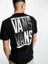 Футболка Vans Off The Wall Stacked Black