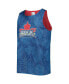 Фото #2 товара Men's Blue, Red Toronto Rock Reversible Mesh Tank Top