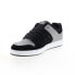 Фото #7 товара DC Manteca 4 ADYS100765-BLG Mens Black Leather Skate Inspired Sneakers Shoes