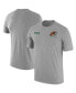 Фото #1 товара Men's x LeBron James Gray Florida A&M Rattlers Collection Performance T-shirt