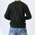 Classic Free Hoodie with Wide Collar and Long Sleeves AWDQ425-1 Black