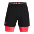 Фото #3 товара UNDER ARMOUR Vanish Woven 2-in-1 Vent Shorts