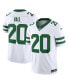 Men's Breece Hall Legacy New York Jets Vapor F.U.S.E. Limited Jersey Белый, M - фото #1