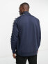 Hummel 2.0 zip jacket in blue