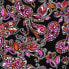 Tapete funky Blumen und Paisleys 6960