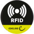 Фото #1 товара EDELRID RFID Sticker 10 Units