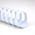 Фото #13 товара GBC CombBind Binding Combs 12mm White (100) - White - 95 sheets - PVC - A4 - 1.2 cm - 100 pc(s)