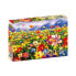 Фото #3 товара Пазл с картинкой Яркие цветы от Enjoy Puzzle