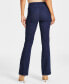 ფოტო #3 პროდუქტის Women's High-Rise Pull-On Flare-Leg Jeans