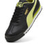 Фото #8 товара Puma Roma Basic + 36957153 Mens Black Leather Lifestyle Sneakers Shoes