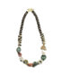 ფოტო #1 პროდუქტის Jade Safari Jade Chunk Beads and Kenya Bone Beads Necklace