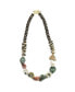 Michael Gabriel Designs jade Safari Jade Chunk Beads and Kenya Bone Beads Necklace Natural Jade Kenya Wood Beads, 24 Inch - фото #1