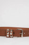 Ремень Defacto Classic Belt