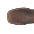 Фото #7 товара Dan Post Boots Sure Shot Square Toe Cowboy Womens Brown Casual Boots DP4106-230
