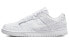 Кроссовки Nike Dunk Low ESS "White Paisley" VIBE GS DJ9955-100 36 - фото #5