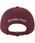 Фото #5 товара Men's Maroon Arizona State Sun Devils Varsity Letter Adjustable Hat