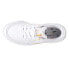 Фото #4 товара Puma Cali Dream Brand Love Lace Up Womens White Sneakers Casual Shoes 39475701