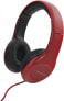 ESPERANZA EH138R - Headphones - Head-band - Music - Black,Red - 3 m - Wired