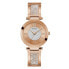 Фото #1 товара Guess Damen Armbanduhr Aurora Rose Gold/Bronze W1288L3