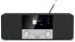 TechniSat DigitRadio 4 C - Personal - Digital - DAB+,FM - 87.5 - 108 MHz - 174 - 240 MHz - 20 W