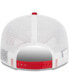 ფოტო #5 პროდუქტის Men's Scarlet San Francisco 49ers Tear Trucker 9FIFTY Snapback Hat