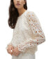 ფოტო #3 პროდუქტის Women's Kejsa Embroidered Top