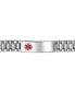 ფოტო #2 პროდუქტის Blank Medical Identification Medical ID Band Link Bracelet For Men Stainless Steel 8 Inch