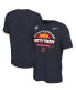 Фото #1 товара Men's Navy Ole Miss Rebels 2023 Peach Bowl Mantra T-shirt