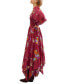 Women's Morning Glory Smocked Maxi Dress