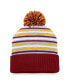 Фото #3 товара Men's Maroon Arizona State Sun Devils Dash Cuffed Knit Hat with Pom