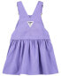 Baby Tie-Front Jumper Dress 3M