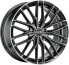 Колесный диск литой OZ Gran Turismo HLT star graphite diamond lip 8.5x20 ET20 - LK5/112 ML75