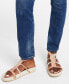 Фото #7 товара Women's Sweet Straight Leg Jeans