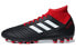Фото #2 товара adidas Predator 18.3 Ag 黑红色 / Футбольные кроссовки Adidas Predator 18.3 Ag BB7747