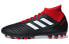 adidas Predator 18.3 Ag 黑红色 / Футбольные кроссовки Adidas Predator 18.3 Ag BB7747