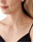 Фото #3 товара Fashion Gold Plated Necklace with Cubic Zirconia MKC1726CZ710