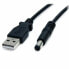 USB-кабель Startech USB2TYPEM2M Чёрный
