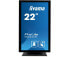 Iiyama ProLite T2234AS-B1 - 54.6 cm (21.5") - 1920 x 1080 pixels - Full HD - 8 ms - Black