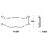 Фото #3 товара TRW MCB677 brake pads